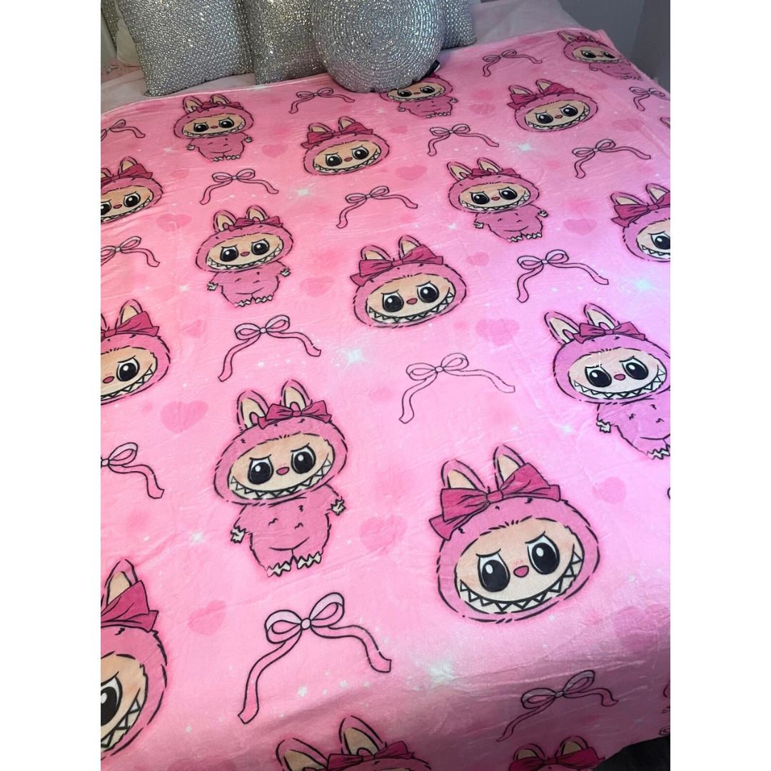 Labubu Blanket (60x80 In)
