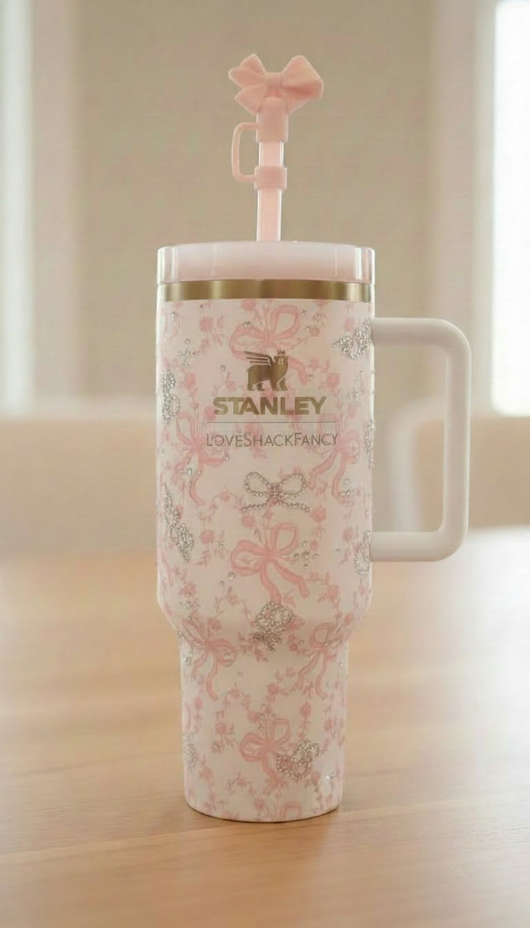 Glitter Bow Tumbler Limited Edition