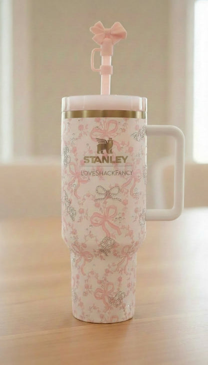 Glitter Bow Tumbler Limited Edition