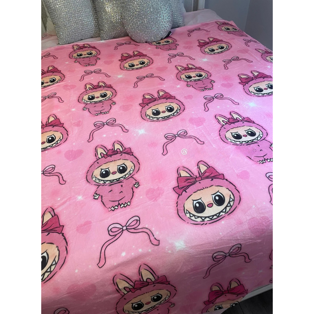 Labubu Blanket (60x80 In)