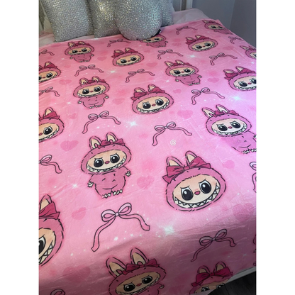 Labubu Blanket (60x80 In)