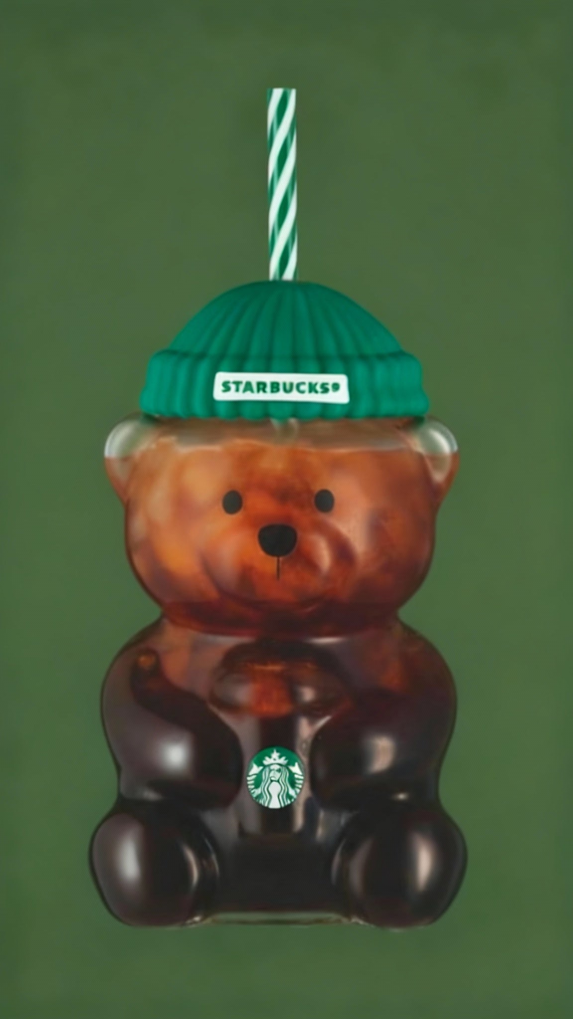 Bearista™ Teddy Bear Glass Cup (20oz)