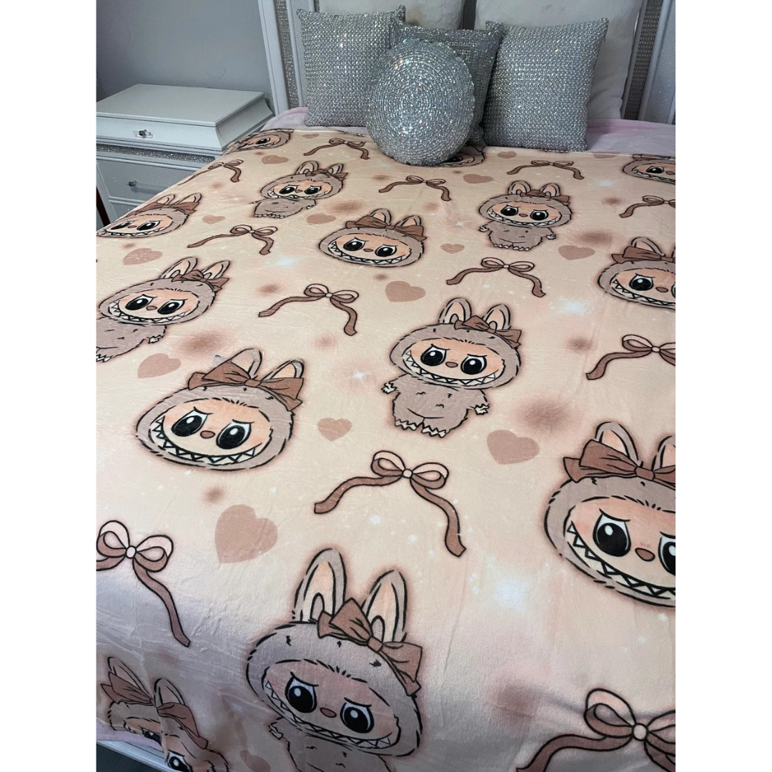 Labubu Blanket (60x80 In)