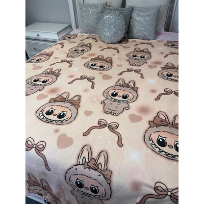 Labubu Blanket (60x80 In)